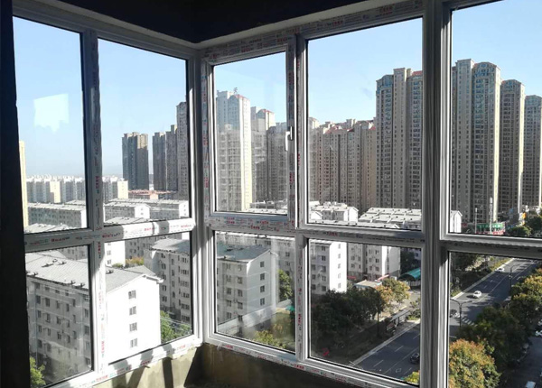 某小区窗